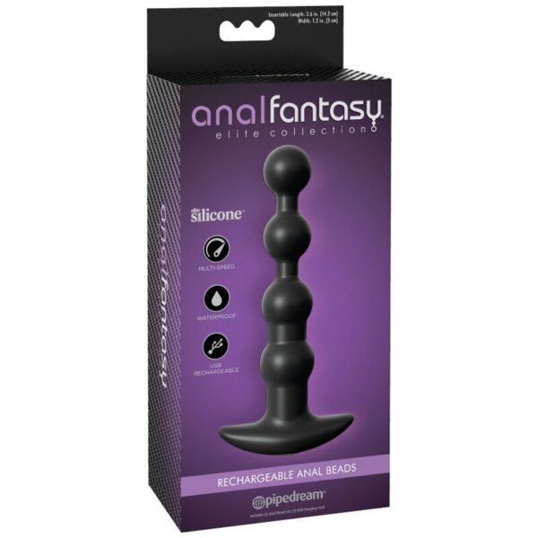 ANAL FANTASY ELITE COLLECTION - WIEDERAUFLADBARE ANALKUGELN – Bild 3