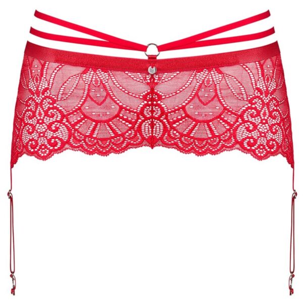 OBSESSIVE - LOVENTY GARTER GÜRTEL L/XL – Bild 5