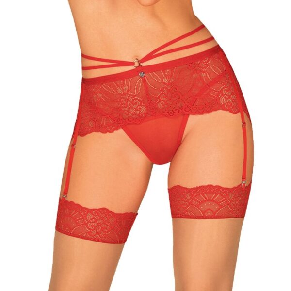 OBSESSIVE - LOVENTY GARTER GÜRTEL L/XL – Bild 3