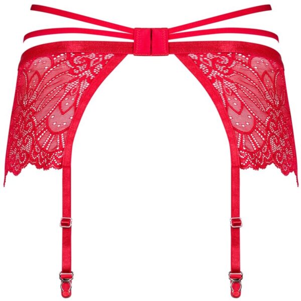 OBSESSIVE - LOVENTY GARTER GÜRTEL L/XL – Bild 6