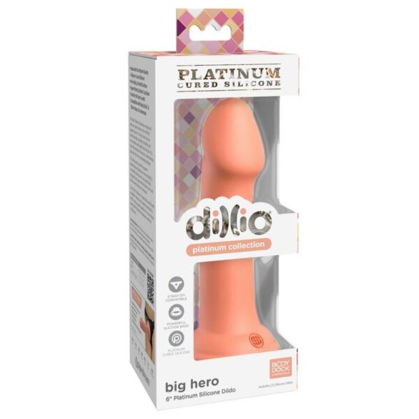 DILLIO - BIG HERO 15,24 CM ORANGE – Bild 5