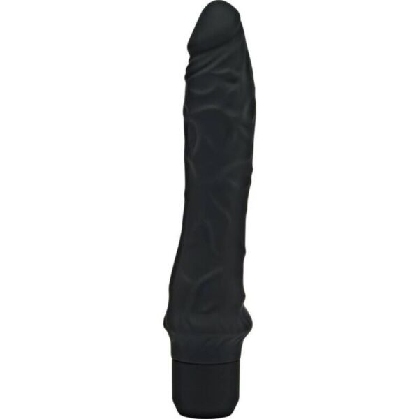 GET REAL - KLASSISCHER GROSSER SCHWARZER VIBRATOR