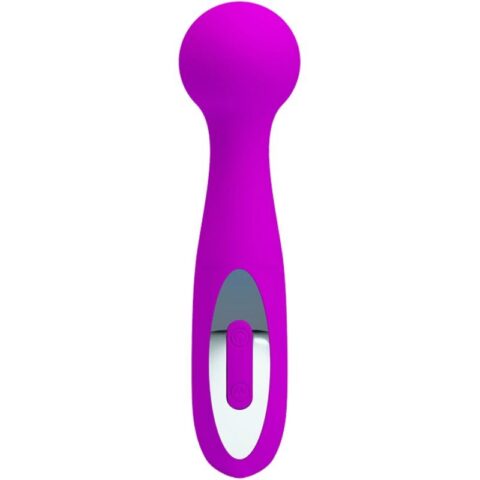 PRETTY LOVE - WADE WIEDERAUFLADBARES MASSAGER 12 FUNKTIONEN