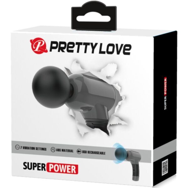 PRETTY LOVE - WIEDERAUFLADBARES MASSAGER 7 FUNKTIONEN 5 GESCHWINDIGKEITEN – Bild 8