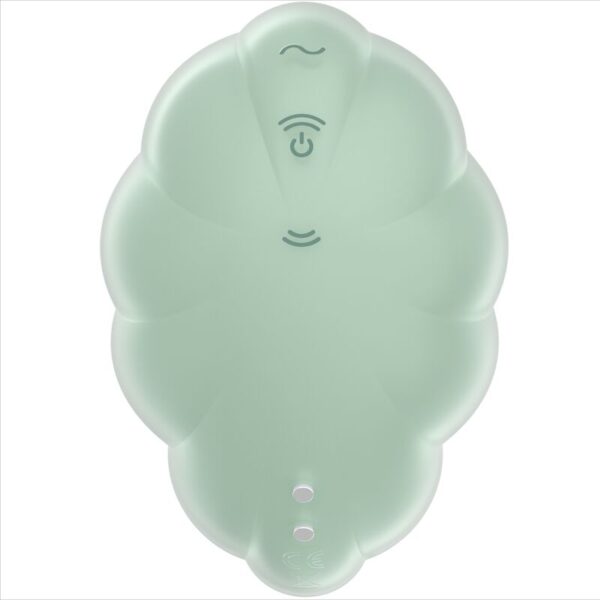 SATISFYER - CLOUD DANCER GREEN AIR PULSE VIBRATOR – Bild 2