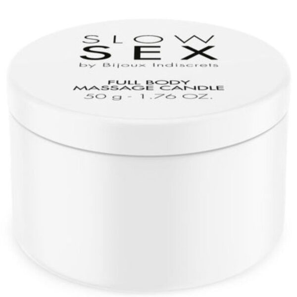 BIJOUX - SLOW SEX KÖRPERMASSAGEKERZE 50 G – Bild 2