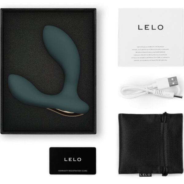 LELO - HUGO 2 GRÜNES PROSTATAMASSAGER – Bild 2