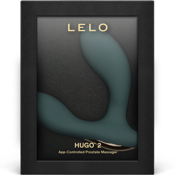 LELO - HUGO 2 GRÜNES PROSTATAMASSAGER – Bild 3