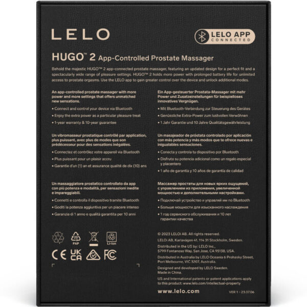 LELO - HUGO 2 GRÜNES PROSTATAMASSAGER – Bild 4