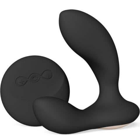 LELO - HUGO 2 PROSTATAMASSAGER MIT FERNBEDIENUNG SCHWARZ