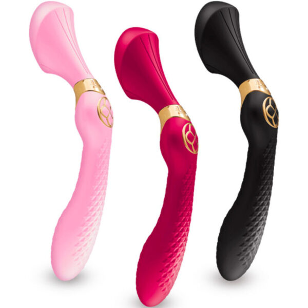 SHUNGA - ZOA INTIMMASSAGER FUCHSIA – Bild 4