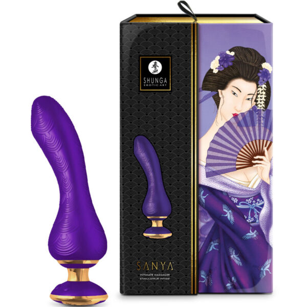 SHUNGA - SANYA INTIMMASSAGER VIOLETT – Bild 4