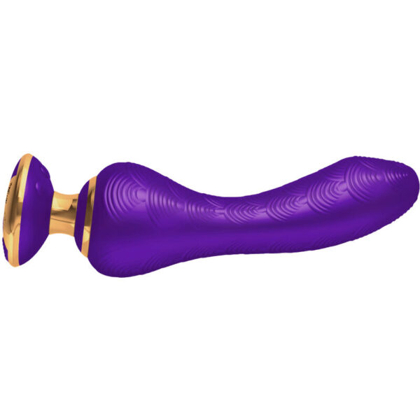 SHUNGA - SANYA INTIMMASSAGER VIOLETT – Bild 3