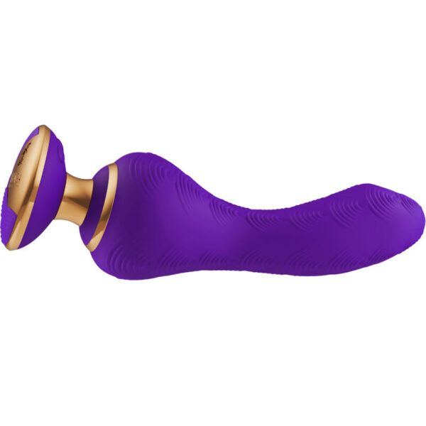 SHUNGA - SANYA INTIMMASSAGER VIOLETT – Bild 2