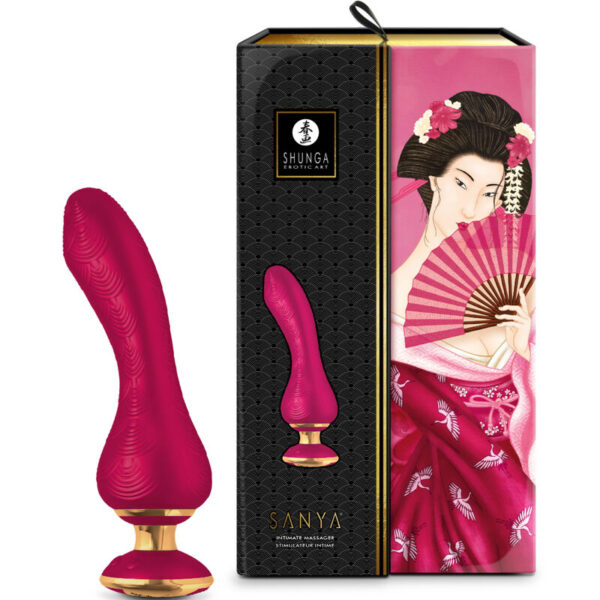 SHUNGA - SANYA INTIMMASSAGER FUCHSIA – Bild 4