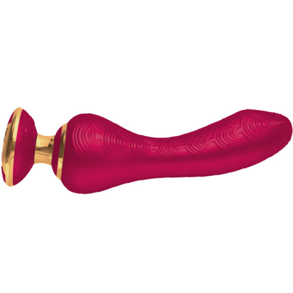 SHUNGA - SANYA INTIMMASSAGER FUCHSIA – Bild 3