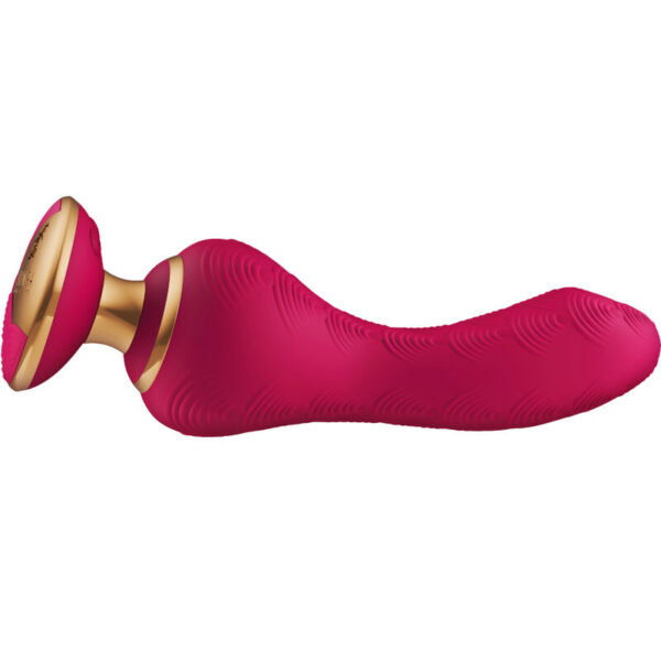 SHUNGA - SANYA INTIMMASSAGER FUCHSIA – Bild 2