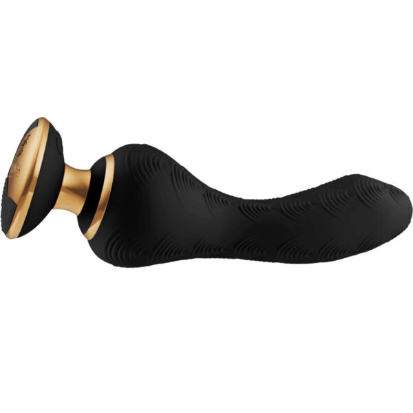 SHUNGA - SANYA INTIMMASSAGER SCHWARZ – Bild 2