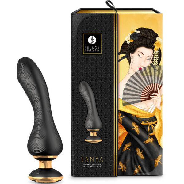 SHUNGA - SANYA INTIMMASSAGER SCHWARZ – Bild 4