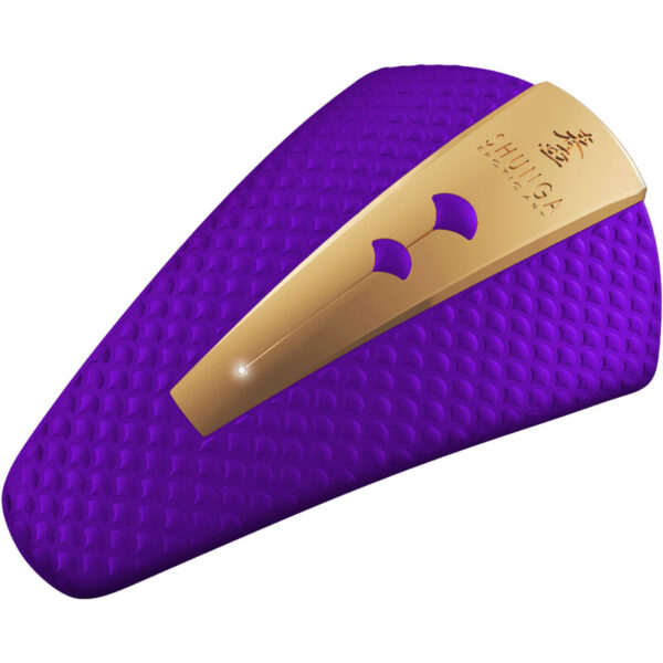 SHUNGA - OBI INTIMMASSAGER VIOLETT – Bild 2