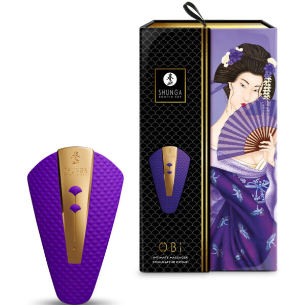 SHUNGA - OBI INTIMMASSAGER VIOLETT – Bild 4