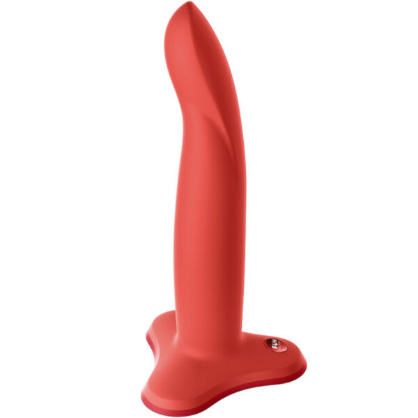 FUN FACTORY - LIMBA FLEXIBLER DILDO ROT GRÖSSE M – Bild 2