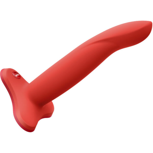 FUN FACTORY - LIMBA FLEXIBLER DILDO ROT GRÖSSE M – Bild 3