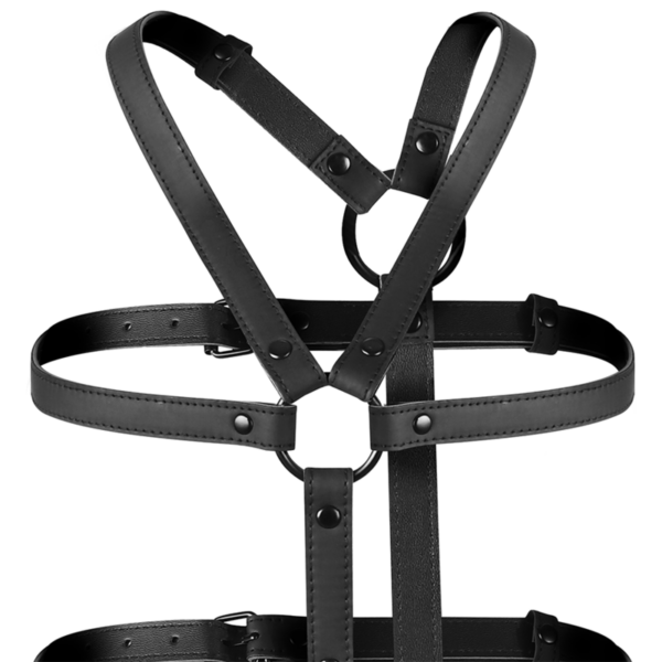 FETISH SUBMISSIVE BONDAGE - VERSTELLBARER GURT FÜR TORSO UND ARME – Bild 4