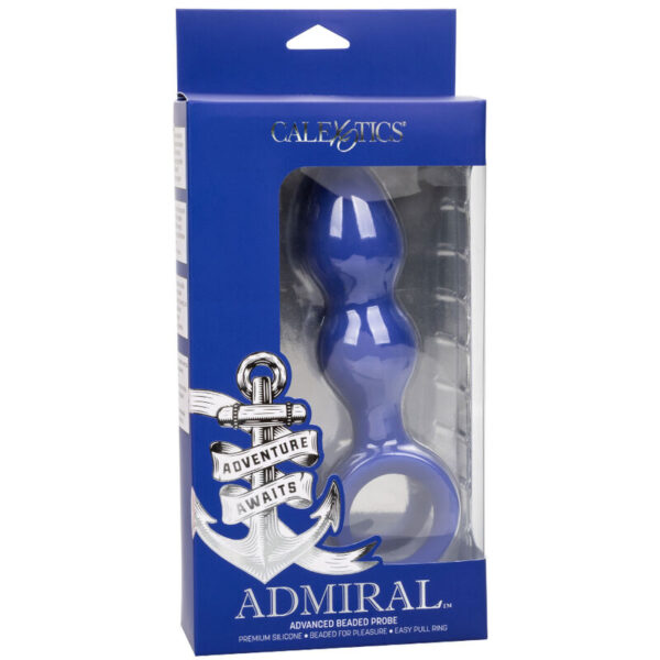 CALEXOTICS - ADMIRAL FORTGESCHRITTENER ANALPLUG BLAU – Bild 5