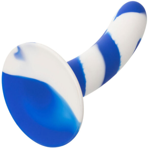 CALEXOTICS - ADMIRAL SWIRL DILDO FLEXIBEL – Bild 3