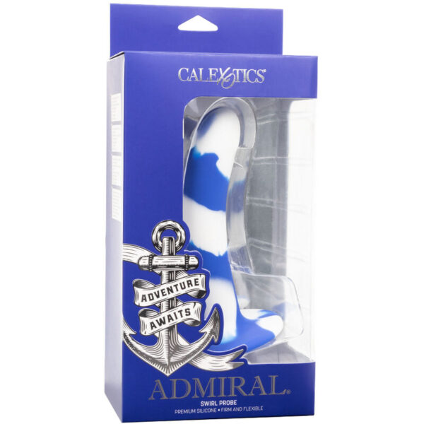 CALEXOTICS - ADMIRAL SWIRL DILDO FLEXIBEL – Bild 5