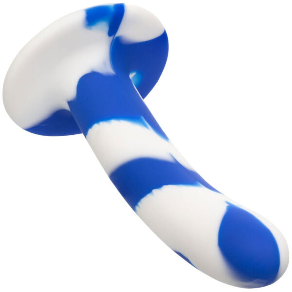 CALEXOTICS - ADMIRAL SWIRL DILDO FLEXIBEL – Bild 2