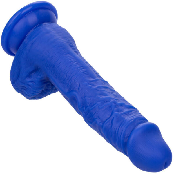 CALEXOTICS - ADMIRAL SAILOR REALISTISCHER DILDO-VIBRATOR BLAU – Bild 2