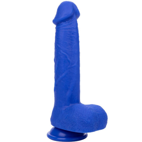 CALEXOTICS - ADMIRAL KAPITN REALISTISCHER DILDO-VIBRATOR BLAU