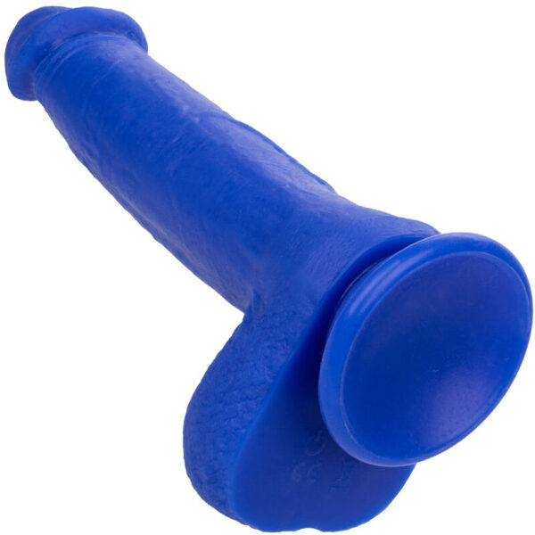 CALEXOTICS - ADMIRAL KAPITN REALISTISCHER DILDO-VIBRATOR BLAU – Bild 3