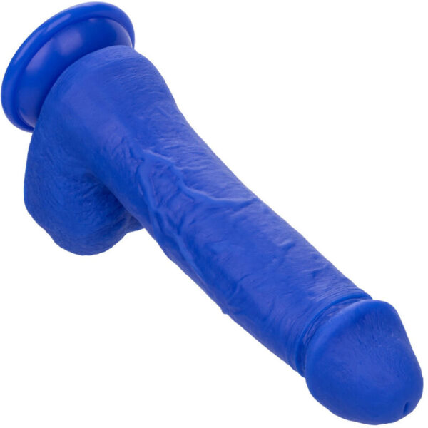 CALEXOTICS - ADMIRAL KAPITN REALISTISCHER DILDO-VIBRATOR BLAU – Bild 2