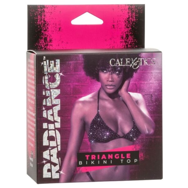 CALEXOTICS - RADIANCE DREIECK-BIKINI-TOP RHEIN – Bild 4