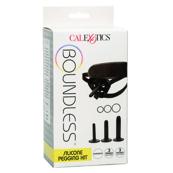 CALEXOTICS - BOUNDLESS SILIKON-PEGGING-KIT – Bild 13