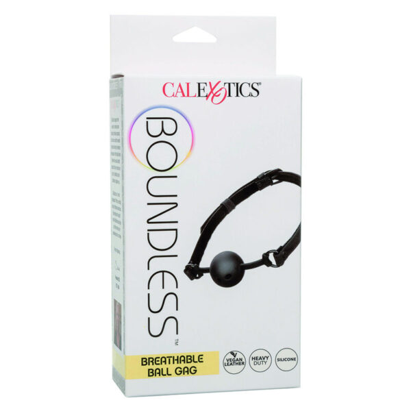 CALEXOTICS - BOUNDLESS ATMUNGSAKTIVER BALLKnebel – Bild 10