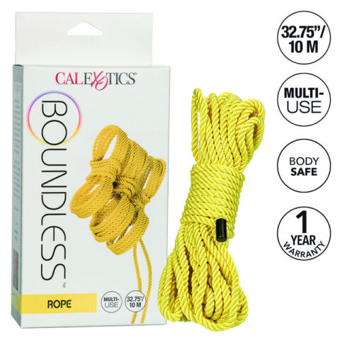 CALEXOTICS - BOUNDLESS SEIL 10M GELB