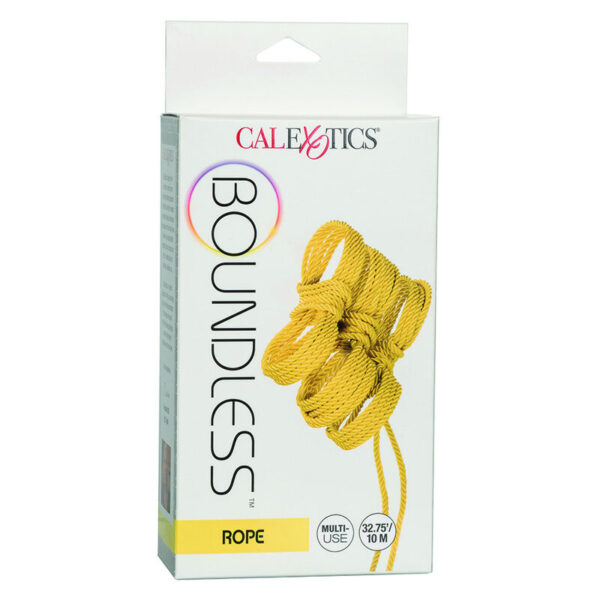 CALEXOTICS - BOUNDLESS SEIL 10M GELB – Bild 5