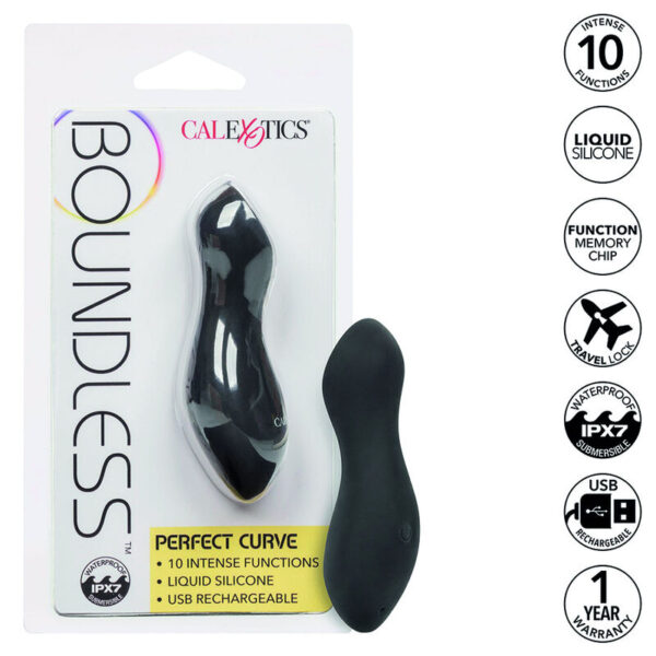 CALEXOTICS - BOUNDLESS MASSAGER PERFEKTE KURVE