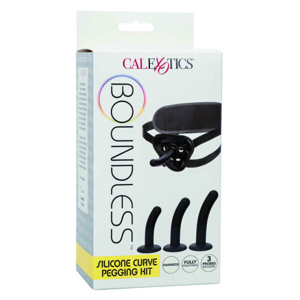 CALEXOTICS - BOUNDLESS SILIKON-KURVE-PEGGING-KIT – Bild 13