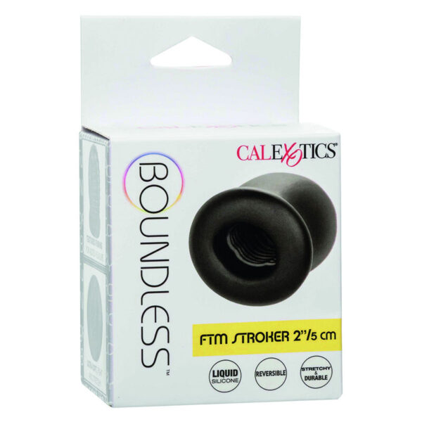 CALEXOTICS - BOUNDLESS FTM STROKER REVERSIBLE 5CM – Bild 8