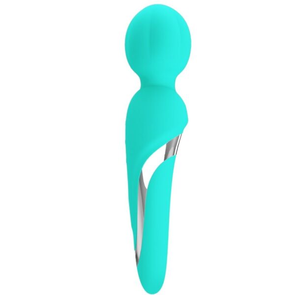 PRETTY LOVE - WALTER VIBRATOR STAB AQUA GRÜN – Bild 2