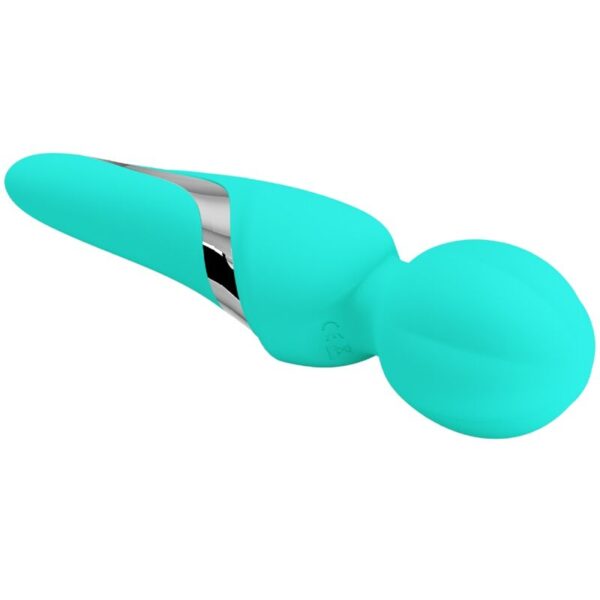 PRETTY LOVE - WALTER VIBRATOR STAB AQUA GRÜN – Bild 3