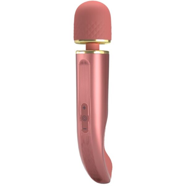 PRETTY LOVE - MASSAGER 7 VIBRATIONSMODI ROSA – Bild 4