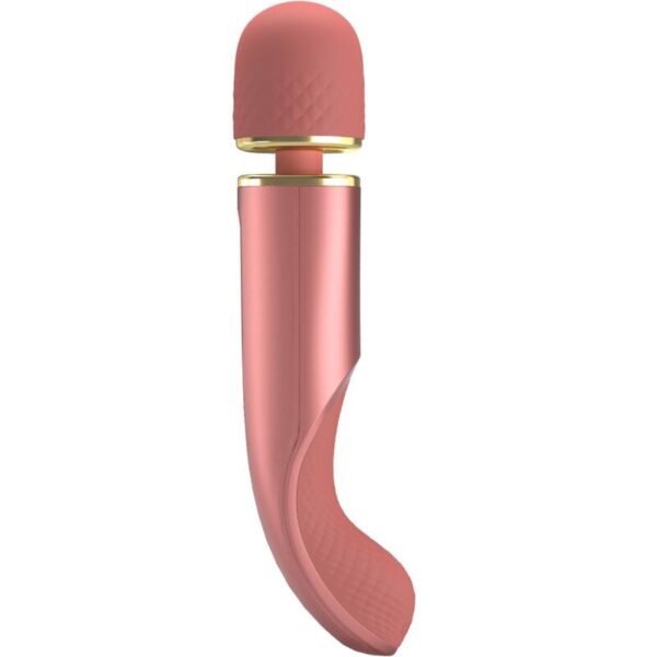 PRETTY LOVE - MASSAGER 7 VIBRATIONSMODI ROSA – Bild 2