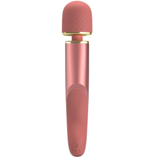 PRETTY LOVE - MASSAGER 7 VIBRATIONSMODI ROSA – Bild 5