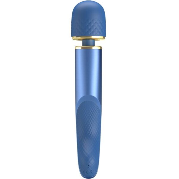 PRETTY LOVE - MASSAGER 7 VIBRATIONSMODI BLAU – Bild 5